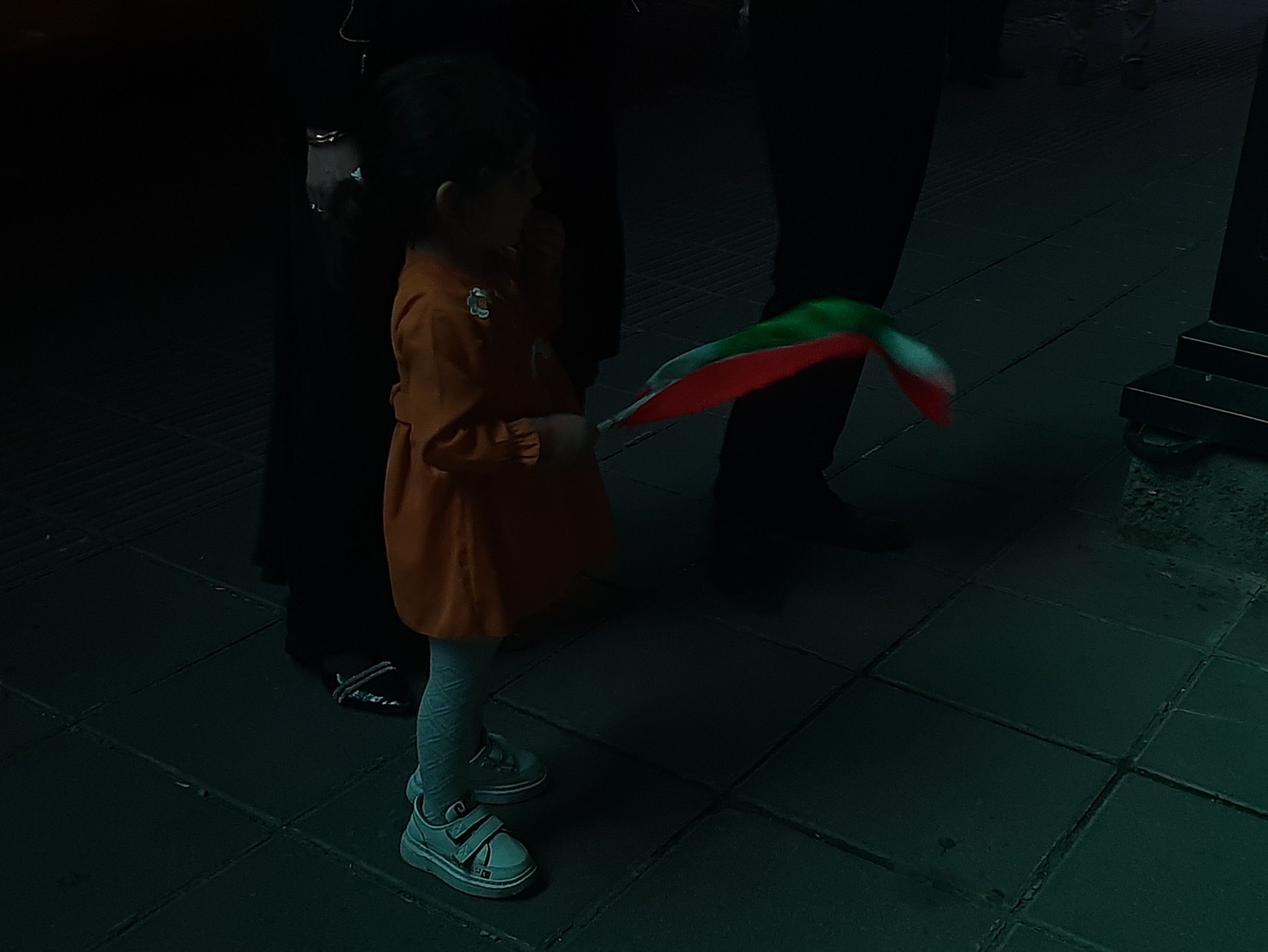 جشن وعده صادق ۲ در میدان فلسطین مشهد