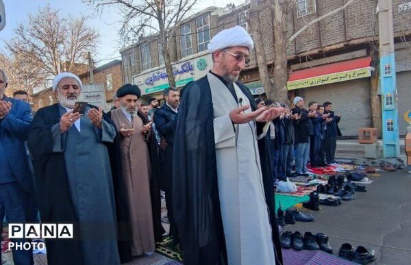 نماز عید فطر در شهرستان سلسله