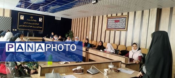 چهارمین جلسه کارگاه آموزشی خبرنگاران پانا ناحیه ۲ کرج 