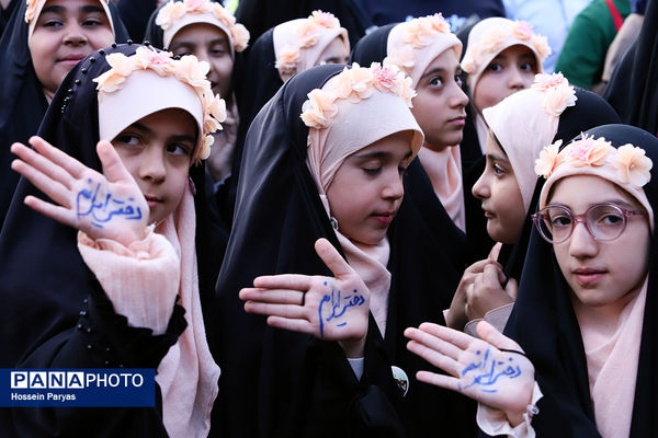 اجتماع بزرگ امام رضایی‌ها