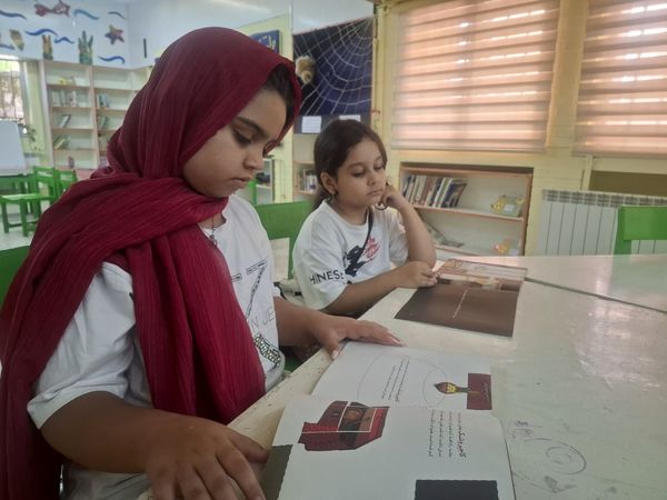 کارگاه سفالگری در کانون پرورش فکری کودکان و نوجوانان شماره ۴ خراسان رضوی 