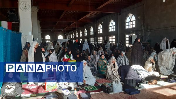 نماز جمعه سراب میزبان شکوفه‌های بسیجی