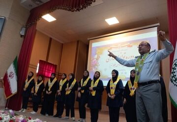 دوره توانمندسازی مربیان پیشتاز نواحی پنجگانه تبریز