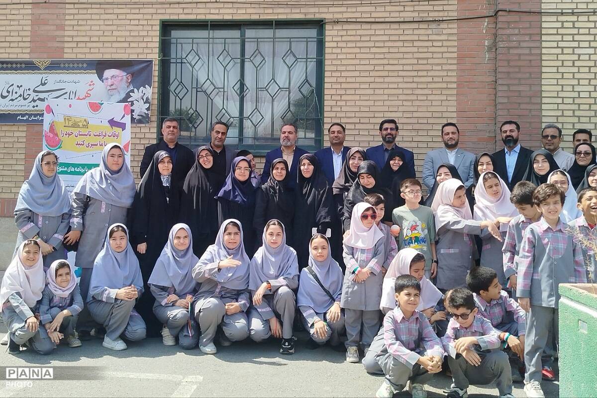 آیین افتتاحیه پایگاه‌های اوقات فراغت مدارس استثنایی شهرستانهای استان تهران 