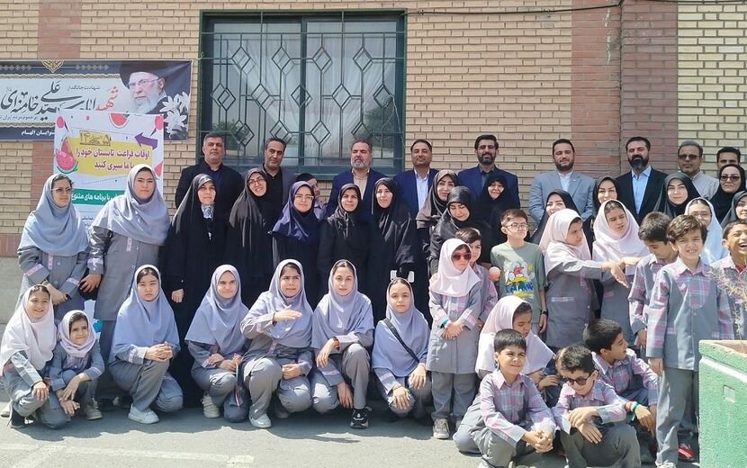 آیین افتتاحیه پایگاه‌های اوقات فراغت مدارس استثنایی شهرستانهای استان تهران 