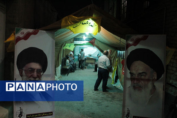 بیست و نهمین یادواره شهدای شهر گرمه 