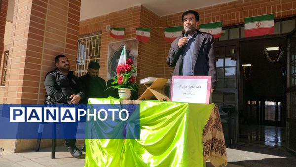 نمایشگاه صنایع دستی در دبستان احمدی مقدم چلیچه