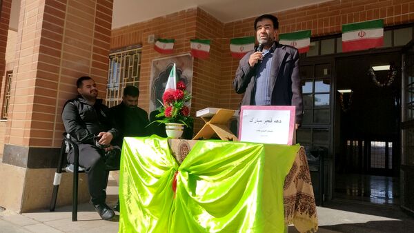 نمایشگاه صنایع دستی در دبستان احمدی مقدم چلیچه