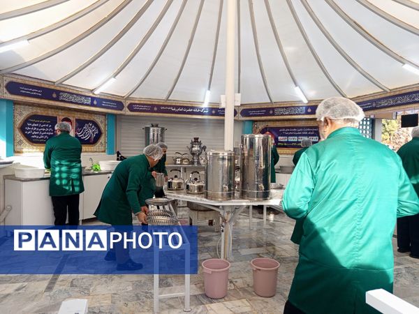 تبرک خانه حضرت رضا(ع) در کاشمر