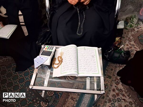 مراسم شب قدر در مسجد قدس نیشابور