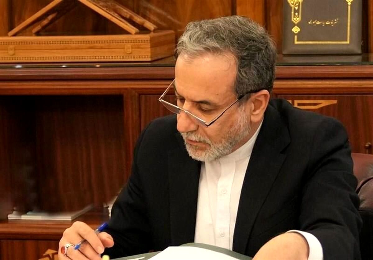 پیام تسلیت عراقچی در پی جان‌باختن و مصدومیت معدنچیان در چین