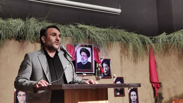 آیین سوگواره سالگرد ارتحال حضرت امام خمینی(ره) قیام ۱۵ خرداد و شهدای خدمت در شهرستان ملارد