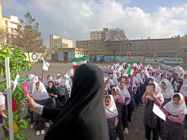 زنگ بصیرت در مدارس شهرستان ایلام