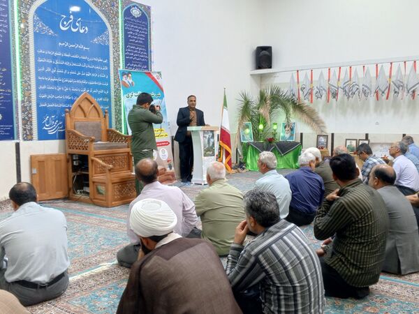 شب شعر و روایت‌گری محفل ادبی خارزنج در خلیل‌آباد