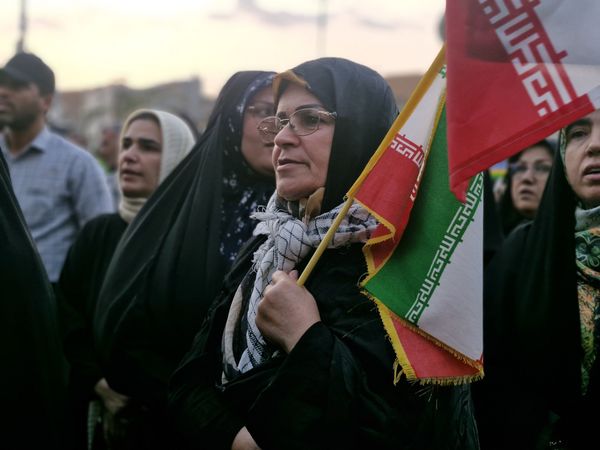 اجتماع مردمی حمایت از سربازان وطن در گلوگاه 