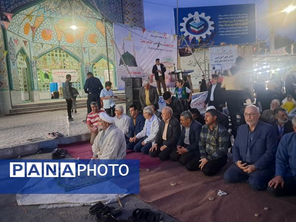 جشن ولادت پیامبر اکرم (ص) و امام جعفر صادق (ع) و گرامیداشت آغاز هفته دفاع مقدس در شهر آشخانه  