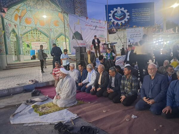 جشن ولادت پیامبر اکرم (ص) و امام جعفر صادق (ع) و گرامیداشت آغاز هفته دفاع مقدس در شهر آشخانه  