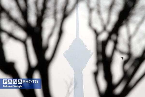 آلودگی هوای تهران