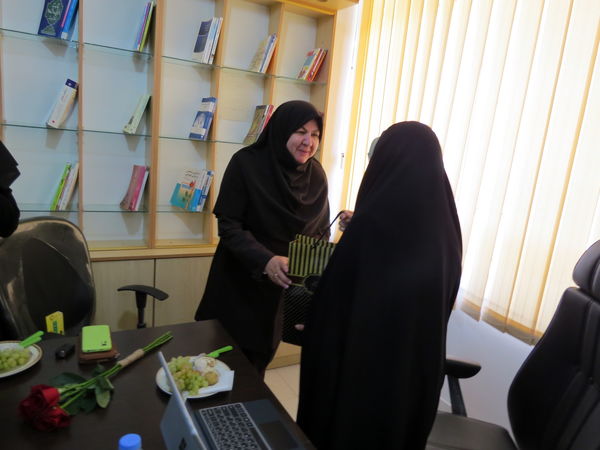 بازدید مدیرکل امور تربیتی، مشاوره و مراقبت در برابر آسیب‌های اجتماعی وزارت آموزش و پرورش از مرکز مشاوره بجنورد