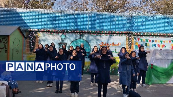 سپاس از فرشتگان سفیدپوش در مدرسه مهندس رحمانی فرد