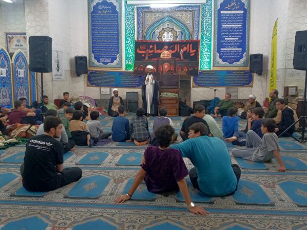 حال‌وهوای معنوی اعتکاف در مسجد حضرت فاطمه(س)