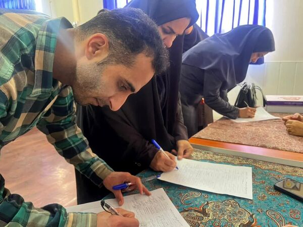 برگزاری گارگاه منبع یابی هوشمند در شهرستان قائمشهر