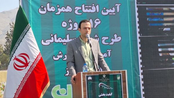 آیین متمرکز افتتاحیه 16 پروژه طرح «شهید سلیمانی» در دبستان شاهد شهید علافی‌ها ناحیه یک کرج
