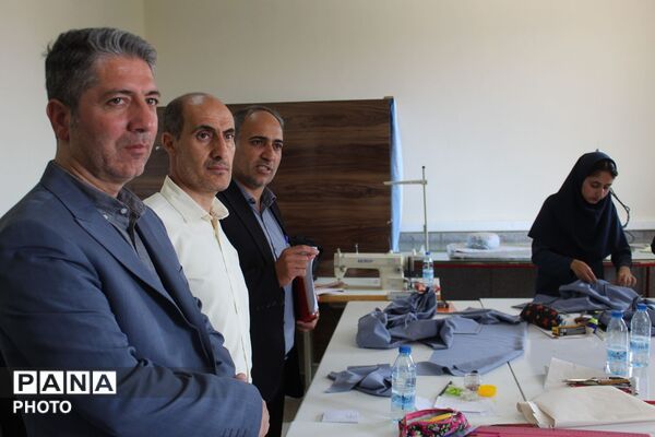  المپیاد شایستگی محور در فاروج 