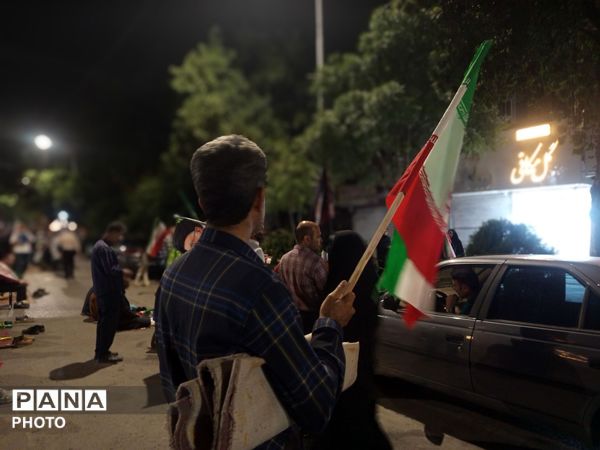 شصت و نهمین قاب حماسه مردمی در سنگر خیابان 