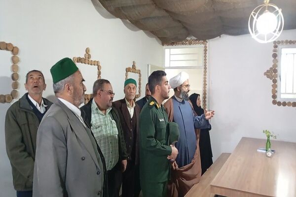افتتاحیه مجموعه فرهنگی آدینه شهر بار 