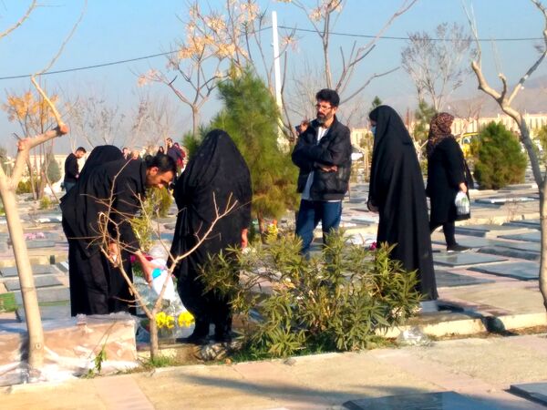 پنج‌شنبه آخر سال در بهشت سکینه استان البرز