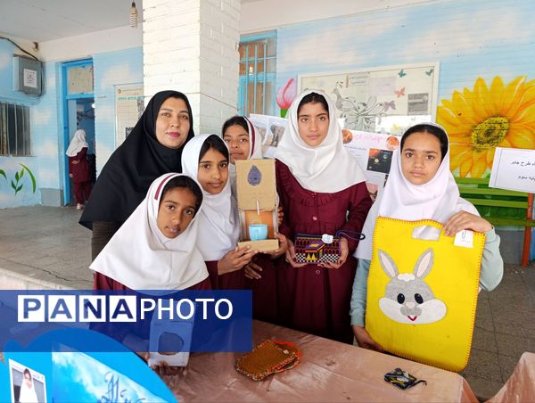 برگزاری طرح جابر دانشمندان آینده مدرسه شهید ابراهیم تنیده بندرعباس