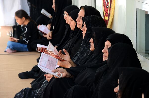 همایش شیرخوارگان حسینی چالشتر