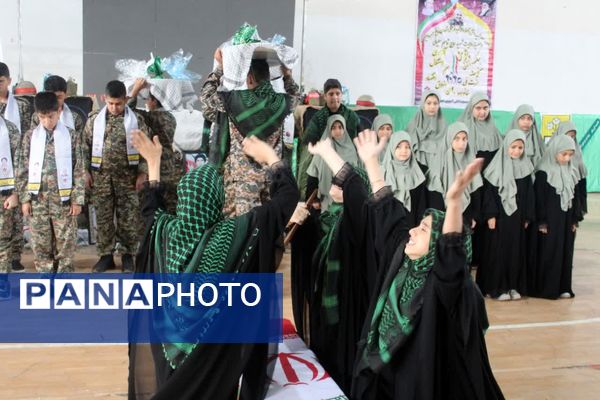  گلوگاه میزبان یادواره شهدای دانش‌آموز و فرهنگی 