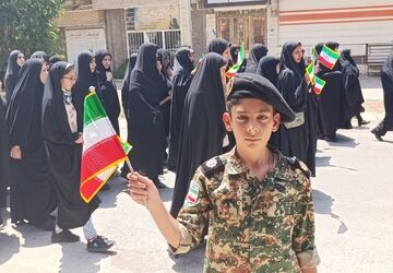 اجتماع مردمی حیدریون در شهر سفیددشت 