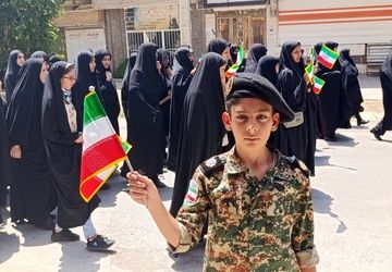 اجتماع مردمی حیدریون در شهر سفیددشت 