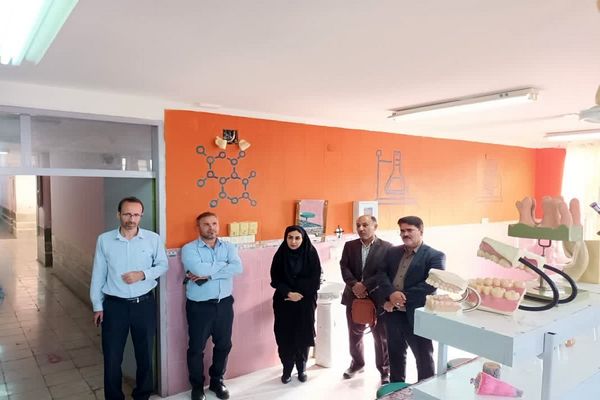 افتتاح کلاس موضوعی علوم‌تجربی در بهبهان