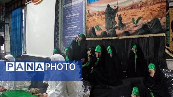 همایش نینوایی‌ تجدید یاد شهدا در مسجد جامع صاحب الزمان 