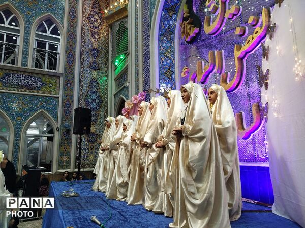 ولادت حضرت زینب (س) در تکیه ابوالفضلی شهرستان نیشابور 