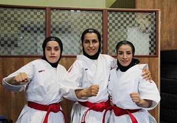 ‌نایب‌قهرمانی کاتای تیمی بانوان در المپیک ناشنوایان