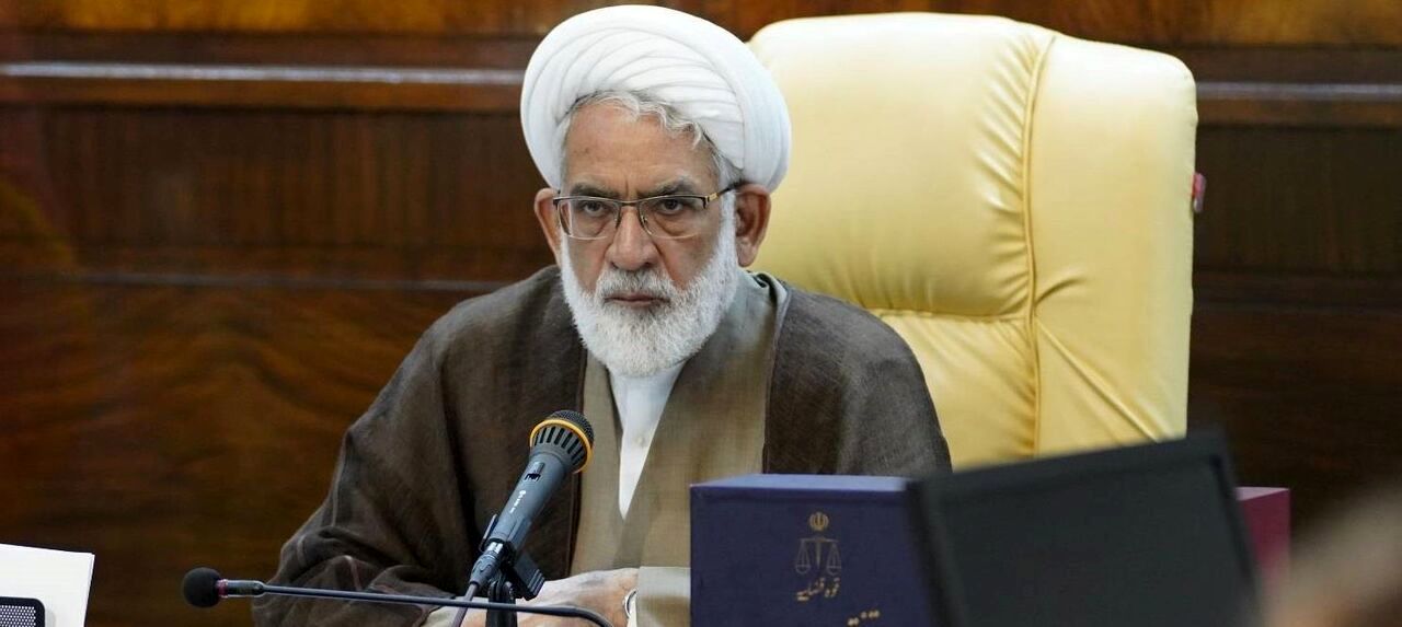 رئیس دیوان عالی کشور: برخورد دستگاه قضایی با اغتشاشگران قاطع خواهد بود