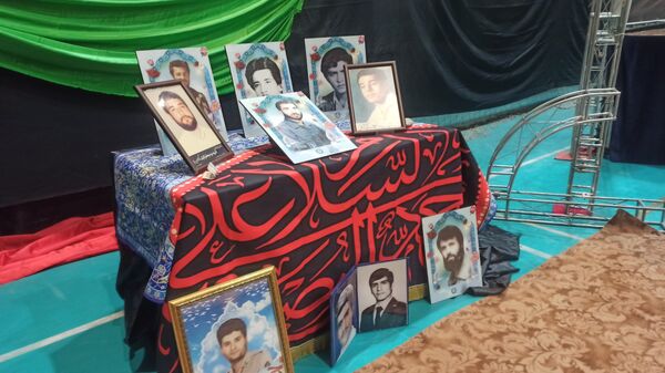 اجتماع عظیم فاطمیون در سالن شهدای شهرداری مشهد مقدس 