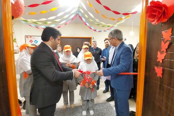 افتتاحیه اتاق بازی و یادگیری دبستان دخترانه مهرنگار باقرشهر 