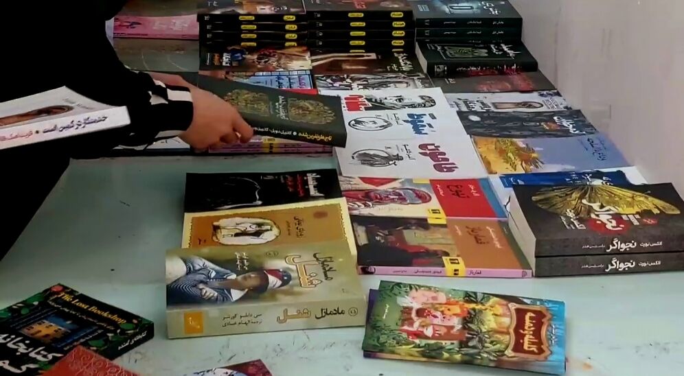 کتاب، اوج شکوفایی استعدادهای دانش آموزان 