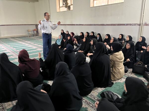 جلسه آموزشی پیشتازان مربیان و معاونین پرورشی شهرستان قدس