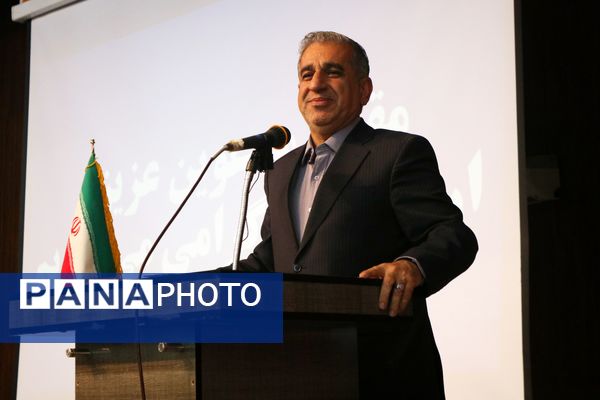 مراسم تکریم و معارفه فرماندار شهرستان لامرد