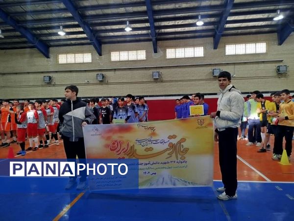 برگزاری جام اقتدار فوتسال شهرستان ساوه 