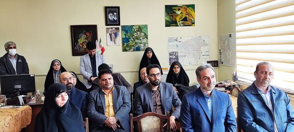 افتتاح دفتر خبرگزاری پانا در منطقه ۶