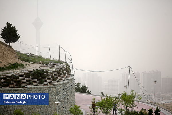 آلودگی هوای تهران