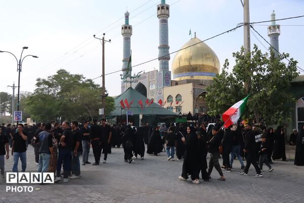 پیاده‌روی معنوی «حرم تا حرم» درابرکوه 